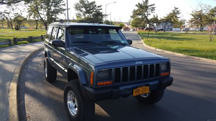 2001 Jeep Cherokee xj