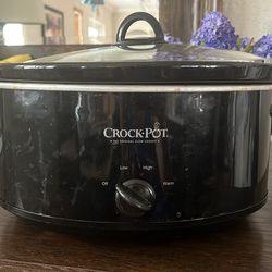 Large crock pot slow cooker