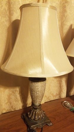 Antique table lamp
