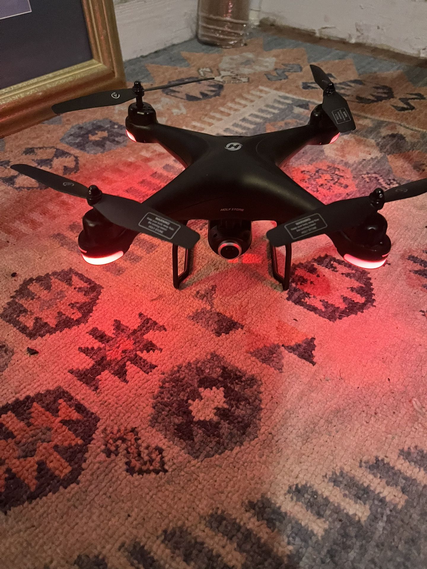 Holy Stone HS120D 2K HD Camera FPV Drone