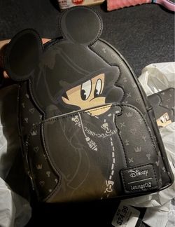 Kingdom Hearts Lounge Fly Hooded Mickey Backpack Disney Exclusive