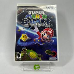 Super Mario Galaxy (Nintendo Wii, 2007)