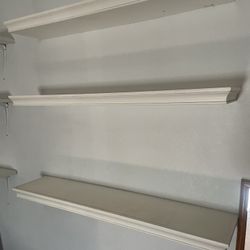 Threshold White Shelf's Set Of 3 