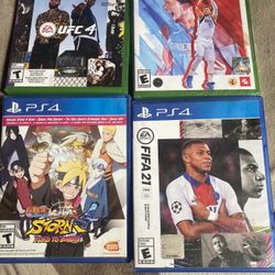 Ps4 And Xbox One Games