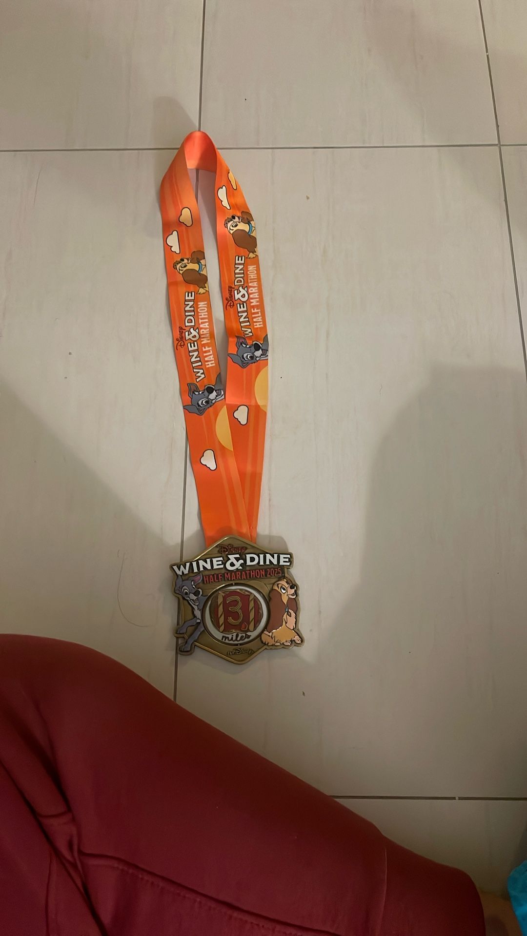 2025 Wine And Dine Disney Medal