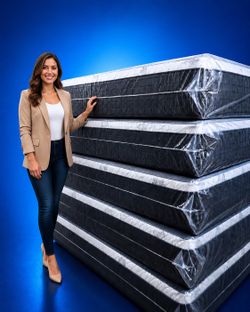 Brand New Ortho Supreme Mattresses – prices vary by size- Enjoy fast Free Delivery - Hablamos espanol