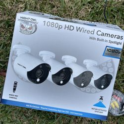 4K Security Cameras (Please Read Details)