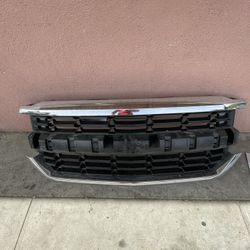 2016-2018 Silverado Grille