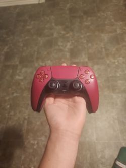 PS5 DualSense Wireless Controller Cosmic Red