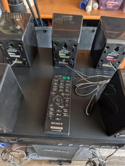 SONY  DVD SURROUND SOUND SYSTEM