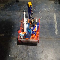 Nerf Gun Lot