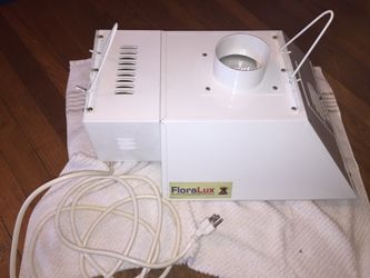 400 Watt FloraLux Plant Light (HPS + Metal Halide)