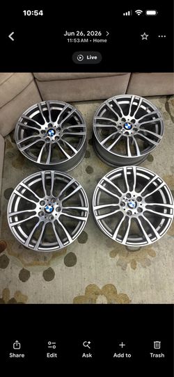 BMW 340i M rims