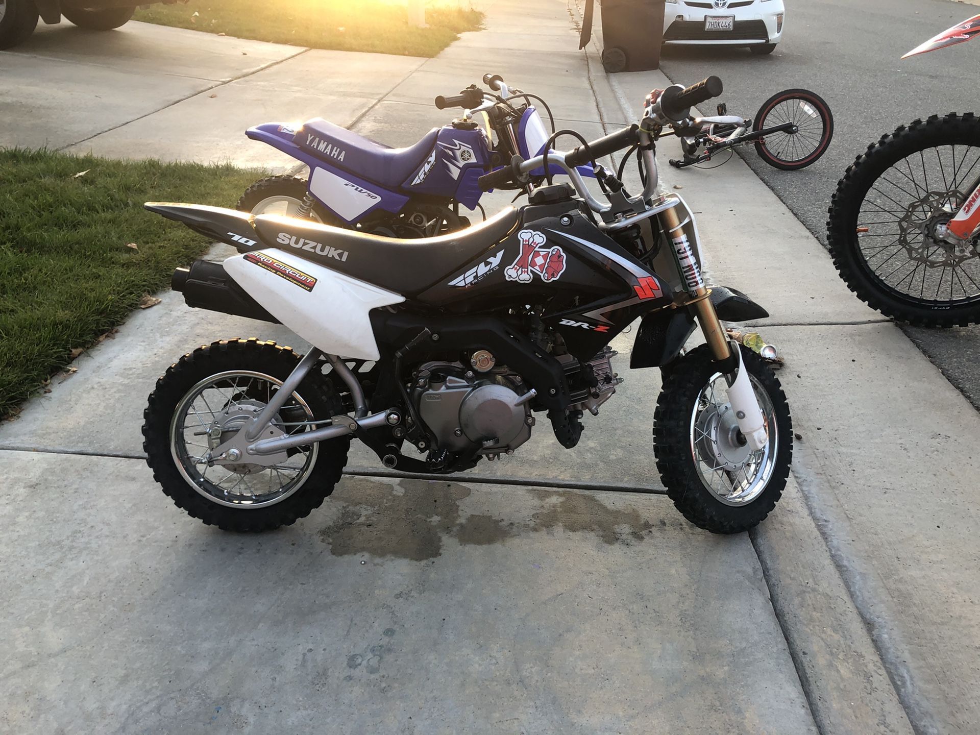 SUZUKI drz 70