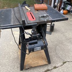 Craftsman 10 Table Saw