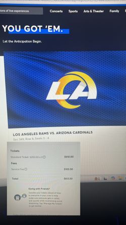 Rams tickets