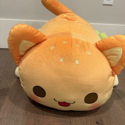 Aphmau Meow-Meows Hamburger Cat Jumbo 24" Plush MeeMeows