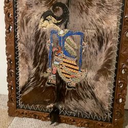 Antique Indonesian Puppet 1800s