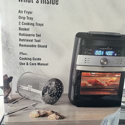 pampered chef air fryer 