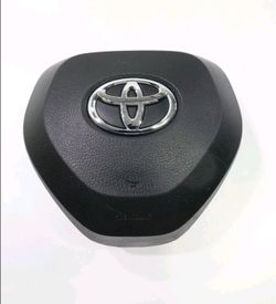 2023 - 2025 Corolla Hatchback FWD Front Driver Steering Wheel Black bag