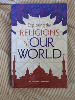 Exploring the Religions of Our World - Educational Book