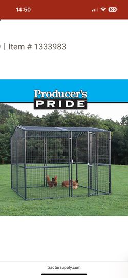 Producer's Pride Universal Poultry Pen, 24 Chicken Capacity