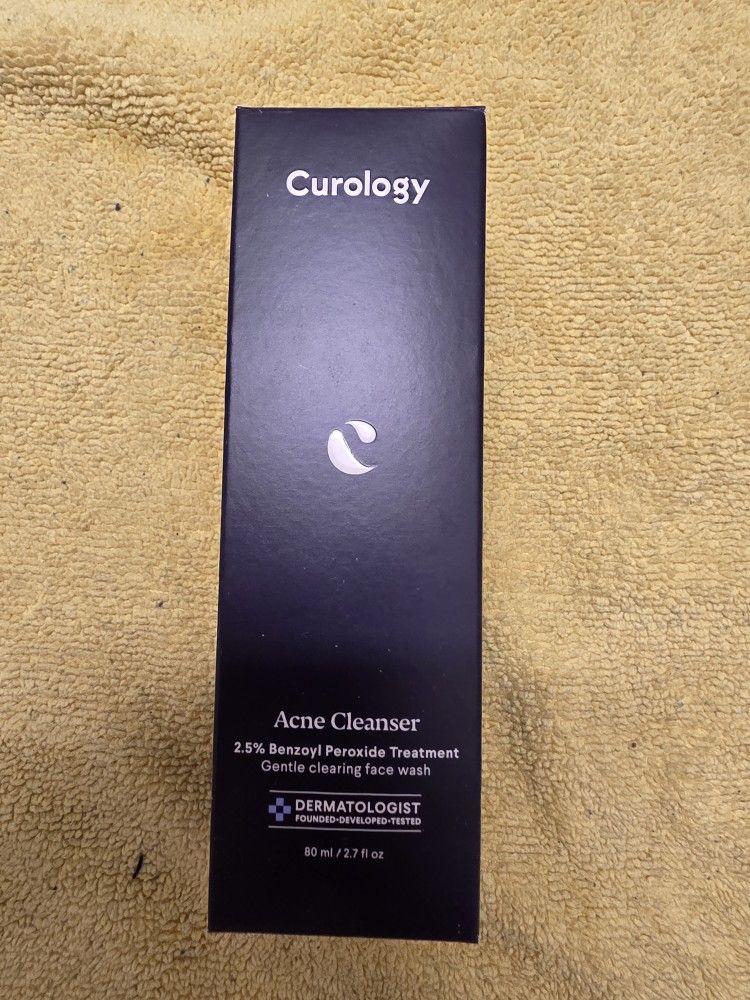Curology Acne Facial Cleanser Unopened Box