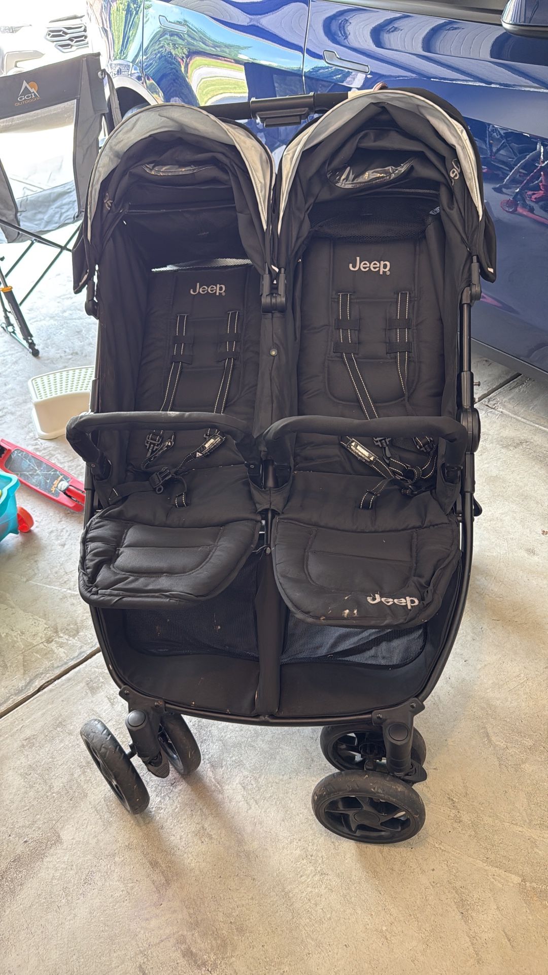 Double Stroller