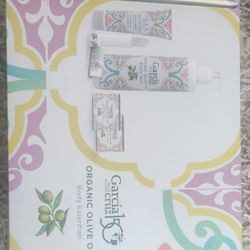 Garcia De La Cruz Organic Olive Oil Body Essential 