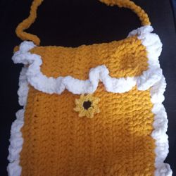 crochet purse