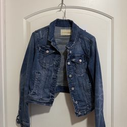 Anthropologie Denim Jacket