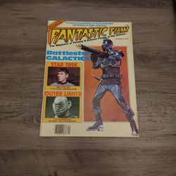 1978 Fantastic Films December Edition Star Trek Battlestar Galactic 