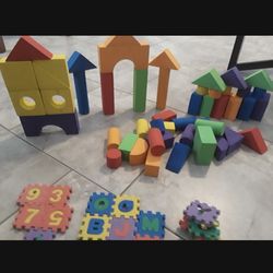 Foam Building  Blocks