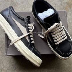 Rick Owen Vans Sz 11 New