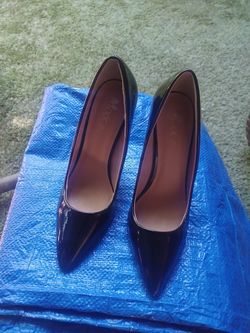 Zapatillas de charol Tacon altosize 9