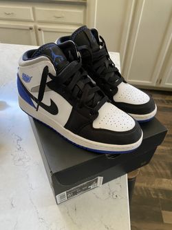 Air Jordan 1 Mid SE (GS) 5.5
