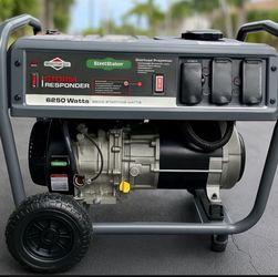 FOR SALE: “BRIGGS & STRATTON” 6250W Generator – Storm Responder / 8500W Start / Runs Great –$500  FIRM