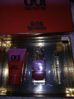 Perfume Set  Viva La Juicy  New 
