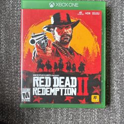 Red Dead Redemption 2 (Xbox One)