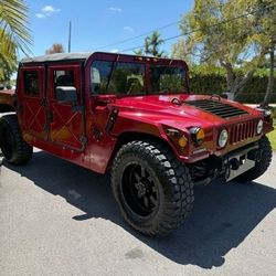2008 HUMMER H1 MILITAR  