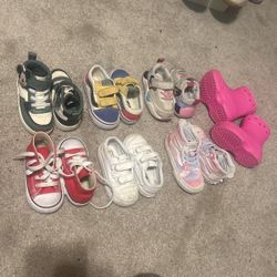 Lot Toddler Shoes Size 5.5-6 T