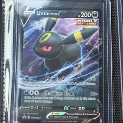 Pokémon Umbreon V