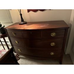 1950s Mahogany Bedroom Set $1500