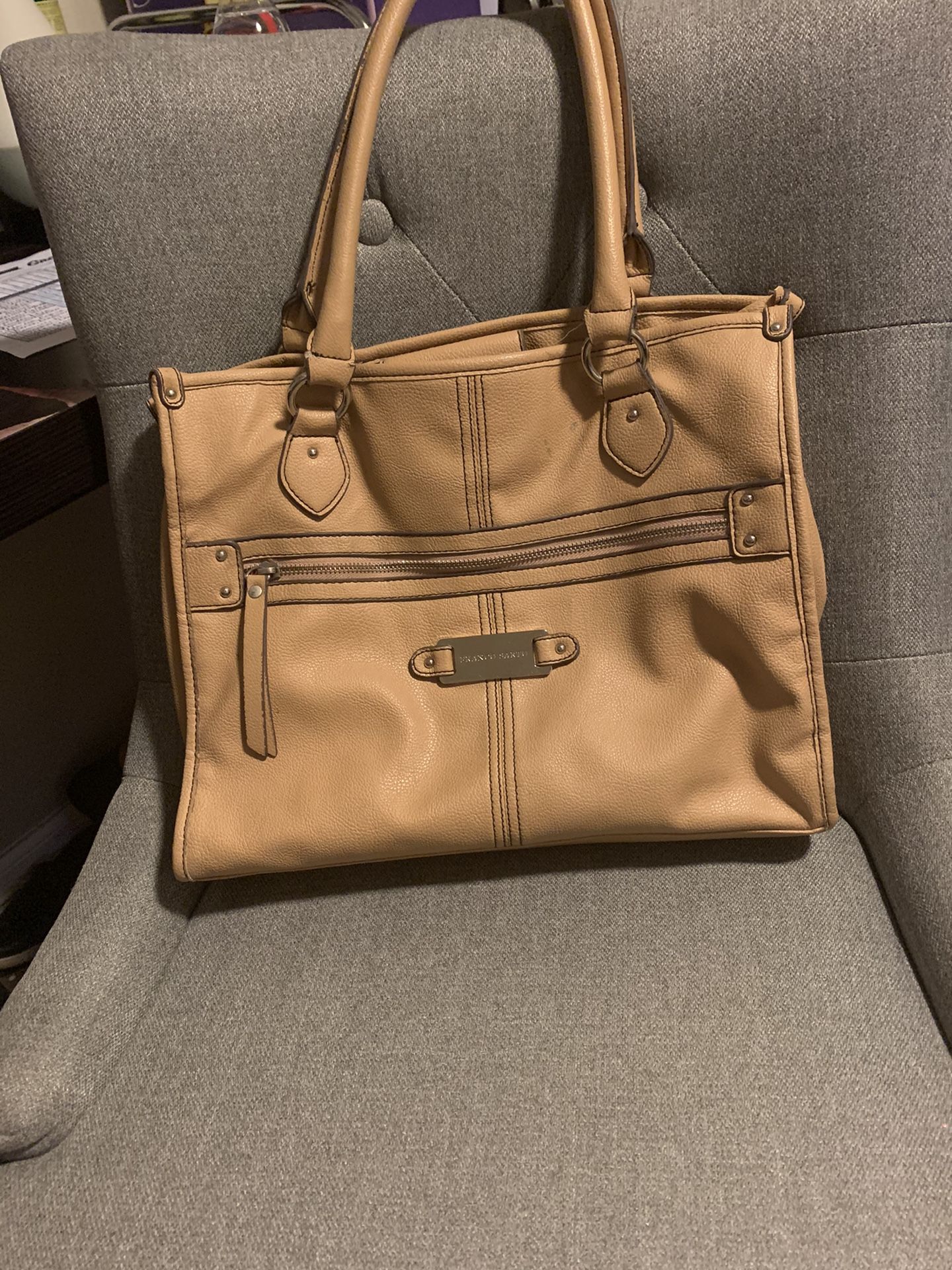 Ladies Franco Sarto Leather Handbag