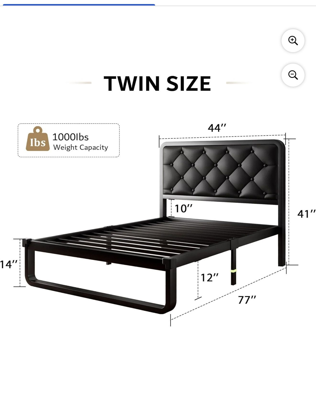 Twin Bed Frame
