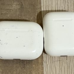 Apple AirPods Parts Lot Pro 2 + AirPods 1 As-Is