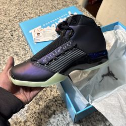 Air Jordan 17 Doernbecher Zach Sz 9.5