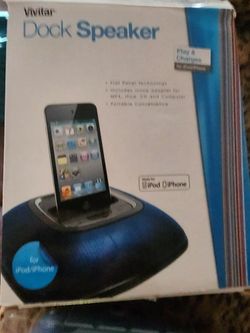 IPOD Docking Speaker/Charging Station