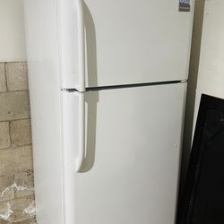 White refrigerator