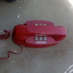 Vintage Push Button Phone